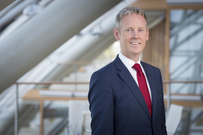 Andrew McDowell EIB