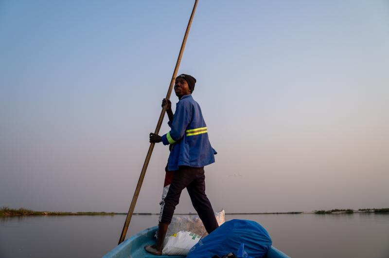 Zambezi klimaatverandering Afrika