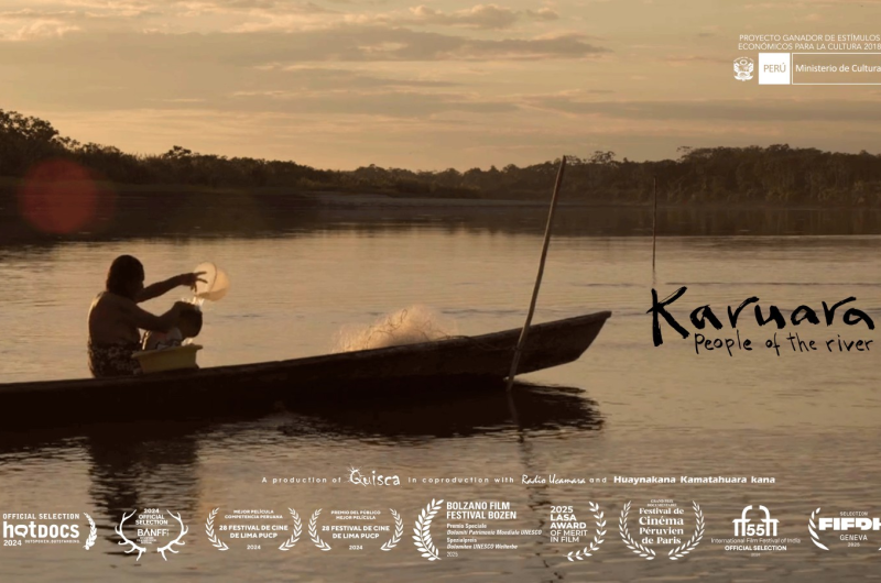 Karuara, magisch-realistische documentaire in de Amazone - Hello Symbiocene!, filmfestival in Gent