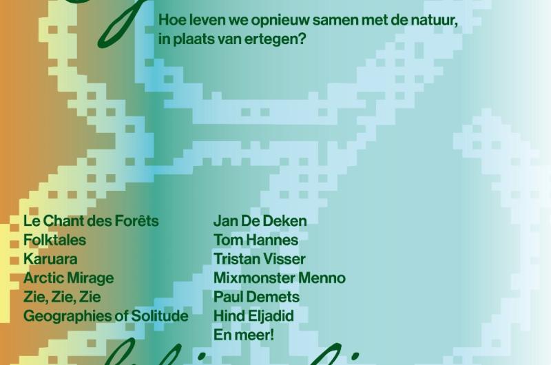 Affiche Hello Symbiocene!