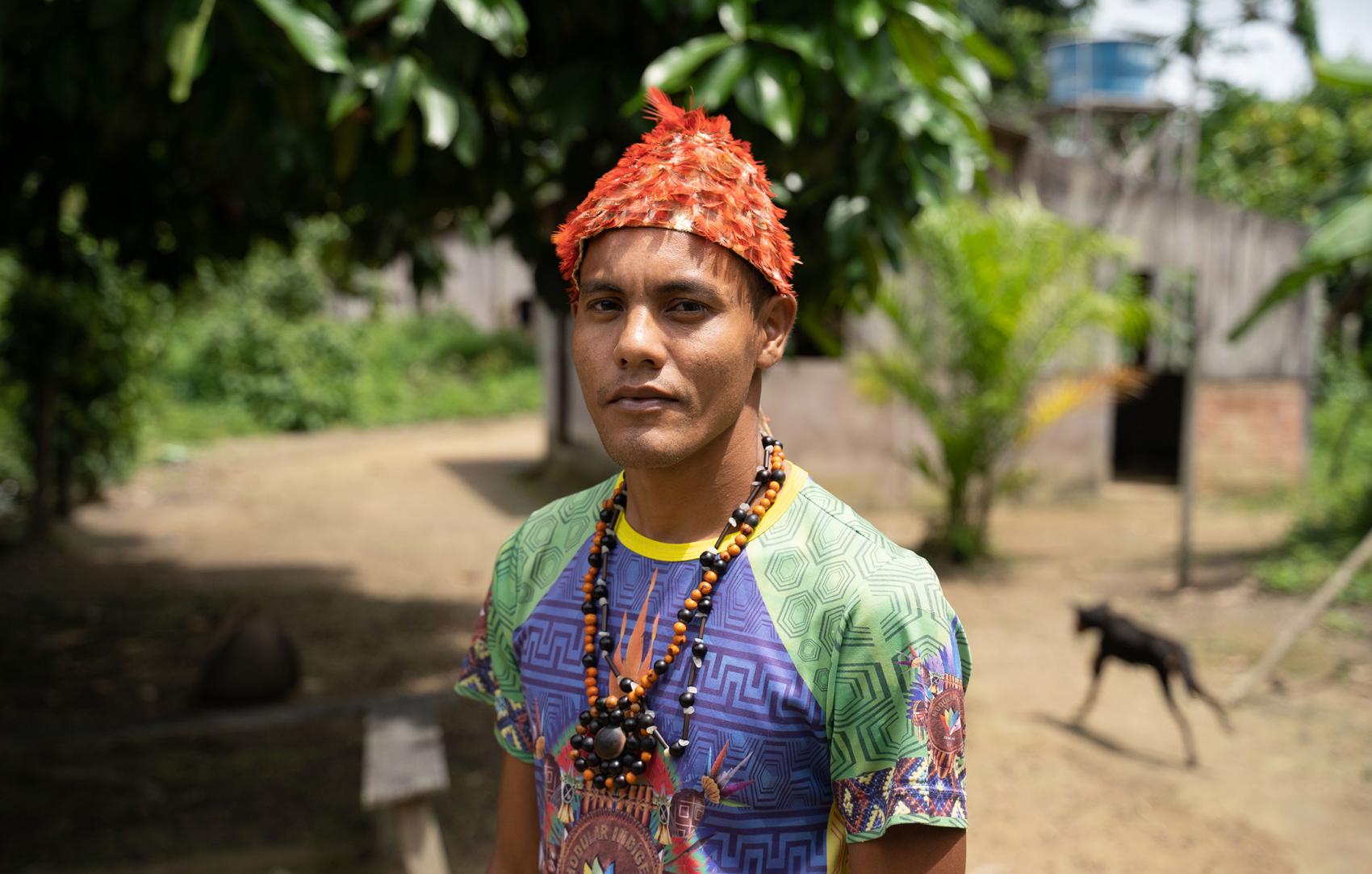Chief Josenildo Munduruku 