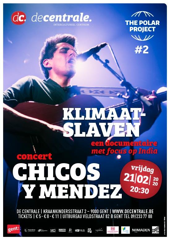 Klimaatslaven Chicos y Mendez The Polar Project Jan De Deken