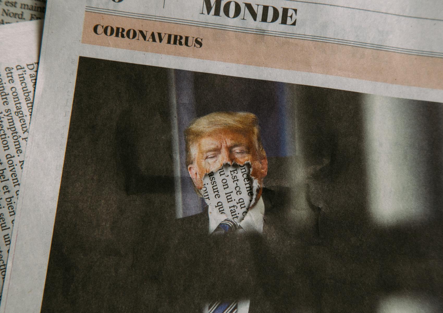 Trump maakt persoonlijk een verschil omdat hij een psychisch gestoord individu is, maar diepgaander is het Amerikaanse buitenlandbeleid gericht op overheersing. Foto: Charles Deluvio